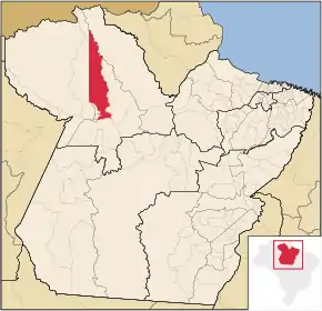 Poziția localității Alenquer