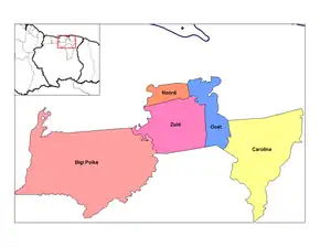 Subdiviziunile statului Para