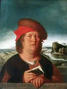 Paracelsus, medic german