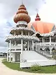 Templu hindus în Paramaribo, Surinam