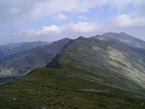 Vârfurile Stoiniţa, Gemănarea şi Parângul Mare