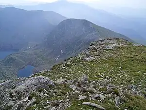 Vârfurile Gruiu, Pâcleşa şi Ieşu