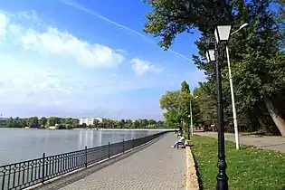 Lacul „Valea Morilor”, sectorul Centru