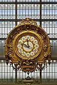 Ceas interior mare al Gării d'Orsay (Paris), acum Musée d'Orsay, 1900, de Victor Laloux