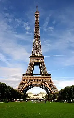 Turnul Eiffel, Paris (Franţa)