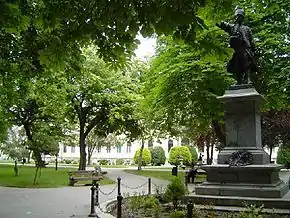 Parc în Pojarevăț