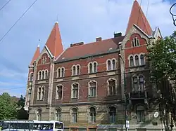 Casa parohială reformată, locul de unde a pornit Revoluţia română din 1989.