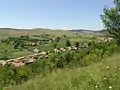 Partea de vest (de sus) a satului