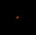 Parțială văzută din Bacoor, Filipine, 7:31 UTC