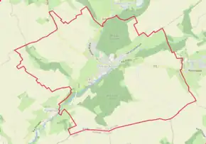 Poziția localității Pas-en-Artois