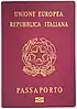 Italian passport