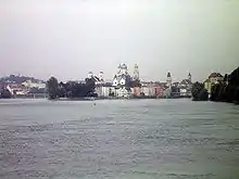 Dunărea după Passau