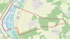 Poziția localității Passy