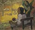 Bé bé, Gauguin