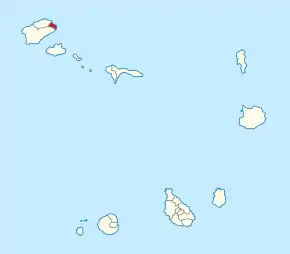 Poziția localității Paul