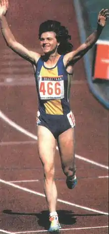 La Jocurile Olimpice din 1988