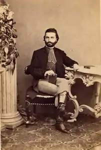 Portretul tenorului Richárd Pauli