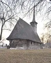Biserica de lemn „Sfântul Ierarh Nicolae" (monument istoric)