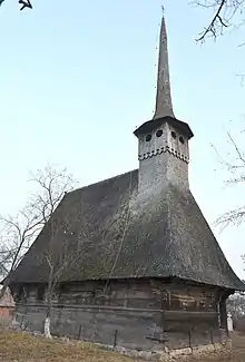 Biserica de lemn din Păuşa