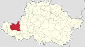 Poziția localității Pecica