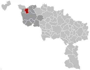 Pecq în Provincia Hainaut