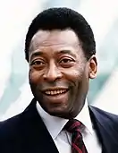 29 decembrie: Pelé, fotbalist brazilian