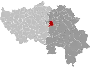 Pepinster în Provincia Liège