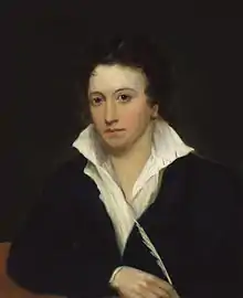 Percy Bysshe Shelley, poet englez