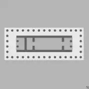 Opisthodomul + Aditonul + Naosul + Pronaosul