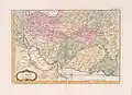 Map Golful Persic 1764