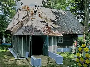 Biserica de lemn „Sfântul Mihail” din Mihoreni