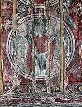 „Dumnezeu-Tatăl”, bolta naosului