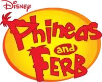 A circle with "Phineas and Ferb" in the center.