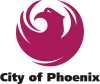 Sigiliul autorităților din City of Phoenix, Arizona