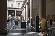 Galerie de sculpturi grecești și romane