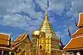 Wat Phrathat Doi Suthep, Chiang Mai, Thailanda