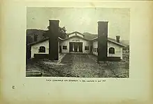 Piața comunală din Domnești