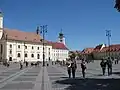Piața Mare din Sibiu