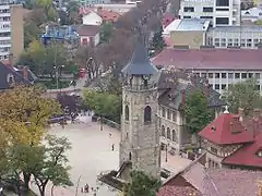 Turnul lui Ștefan cel Mare din Piatra Neamț