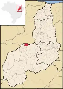 Poziția localității Guadalupe