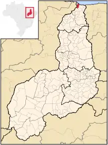 Localisation de Parnaíba