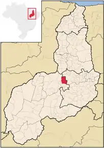 Poziția localității São Francisco do Piauí