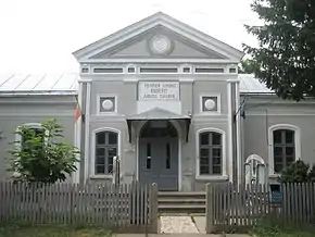 Primăria din Bunești