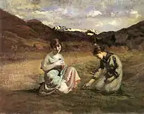 Culegând violete  (1920)