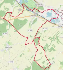 Poziția localității Picquigny