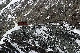 Refugiul montan Hörnlihütte