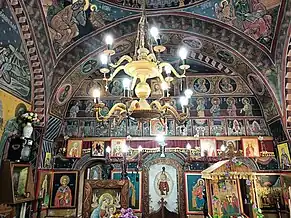 Pictură, Biserica Intrarea în Biserică a Maicii Domnului