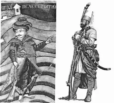 Ienicer din Fofeldea versus Ienicer litografiat