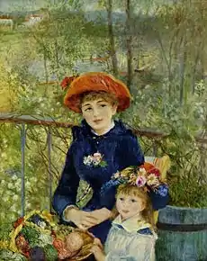 Sur la terrace, 1881