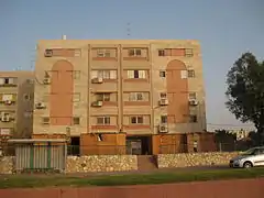 Blocuri de locuințe în cartierul Herzl